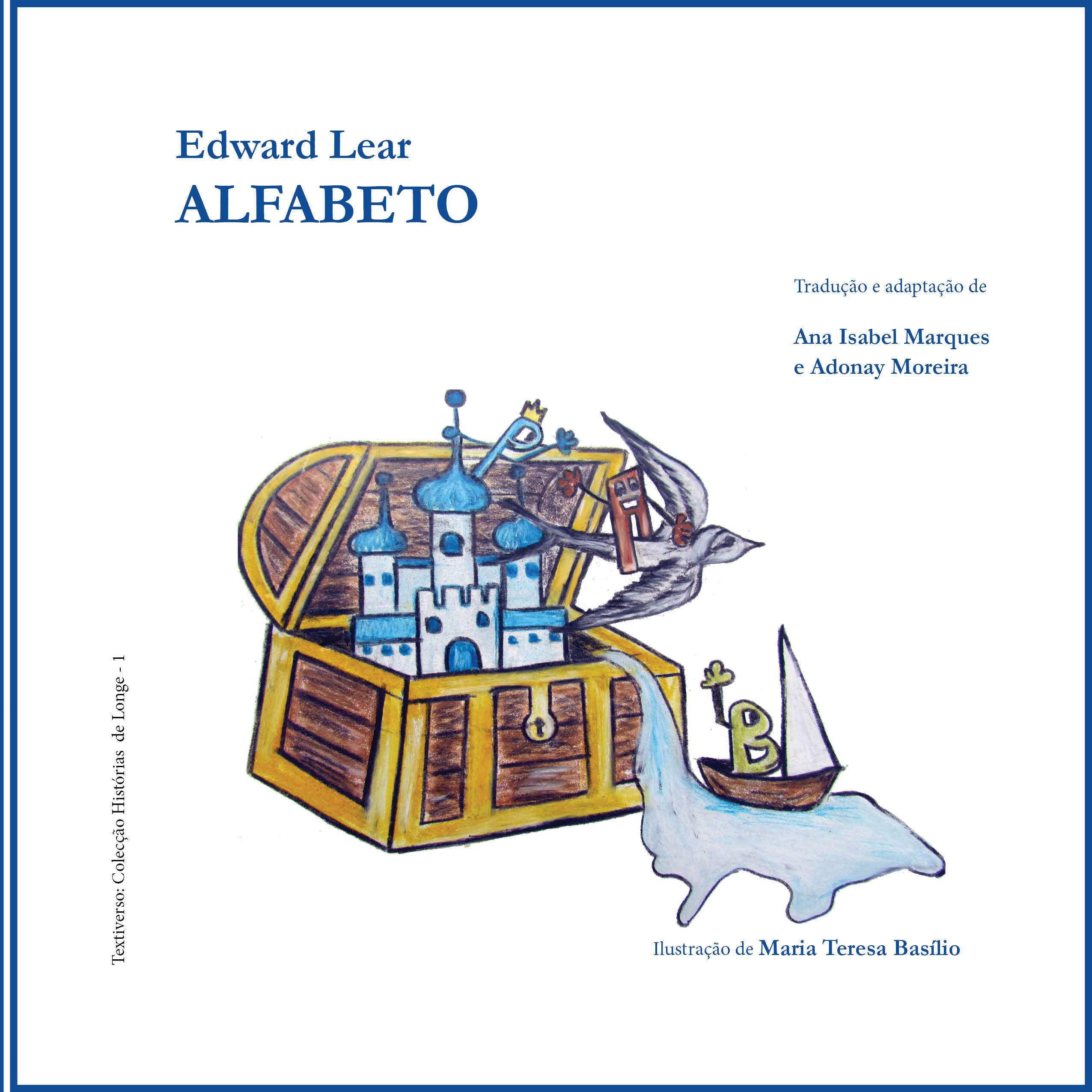 Alfabeto capa frente