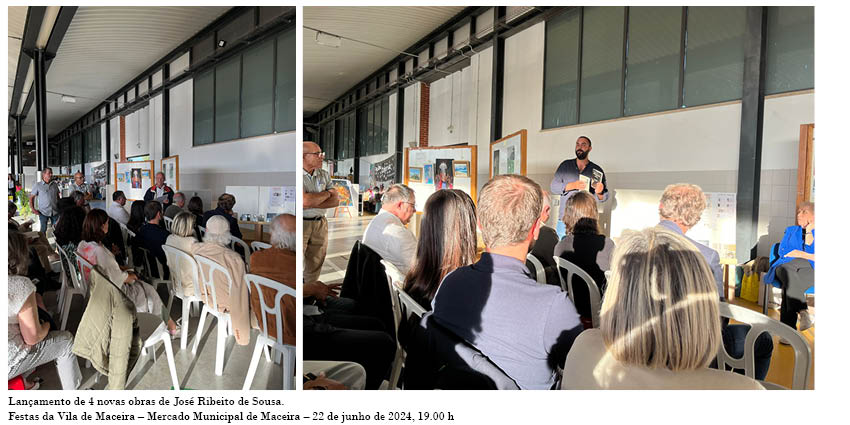 Apres. J. Ribeiro de Sousa Festas da Maceira