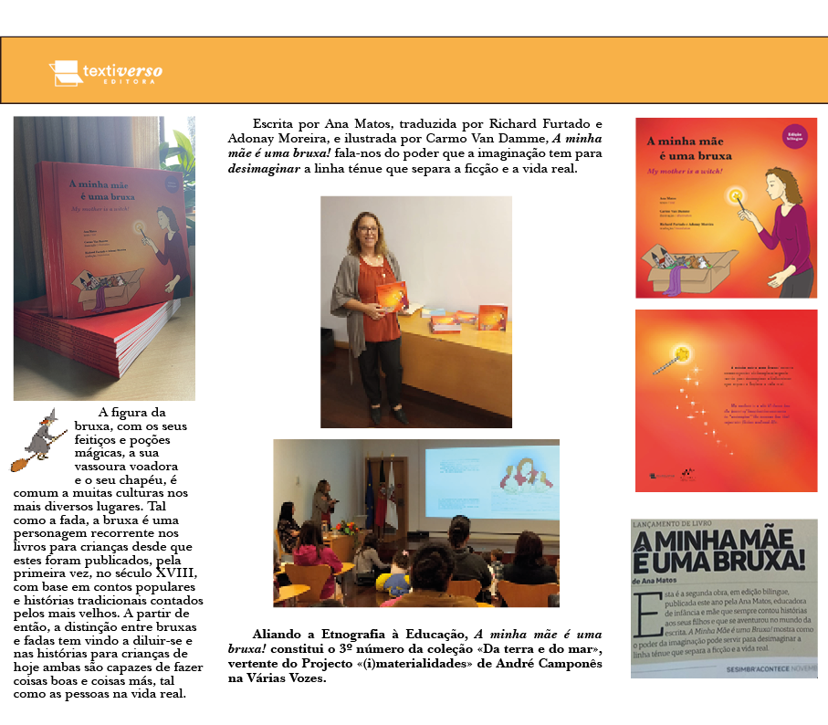 Apresentação de A minha mãe é uma bruxa 2