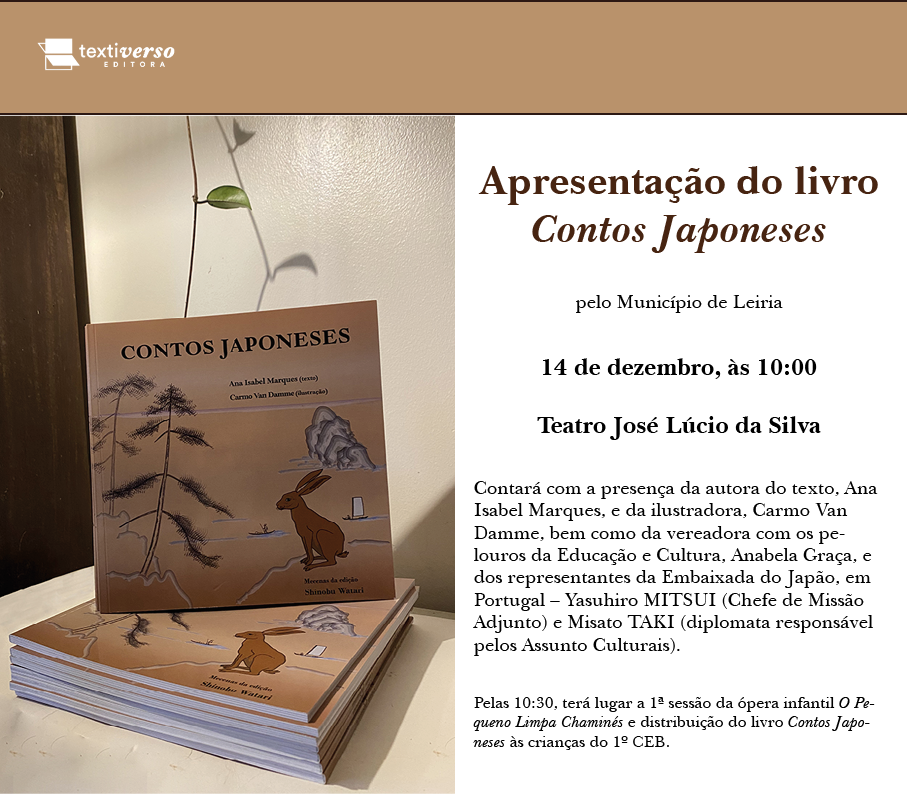 Apresentação de Contos Japoneses