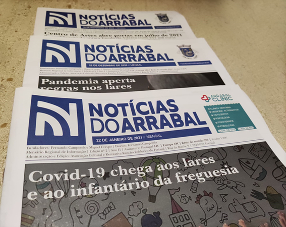 Arrabal 3 números de frente