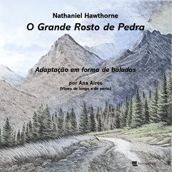 CAPA de O Grande Rosto de Pedra em baladas