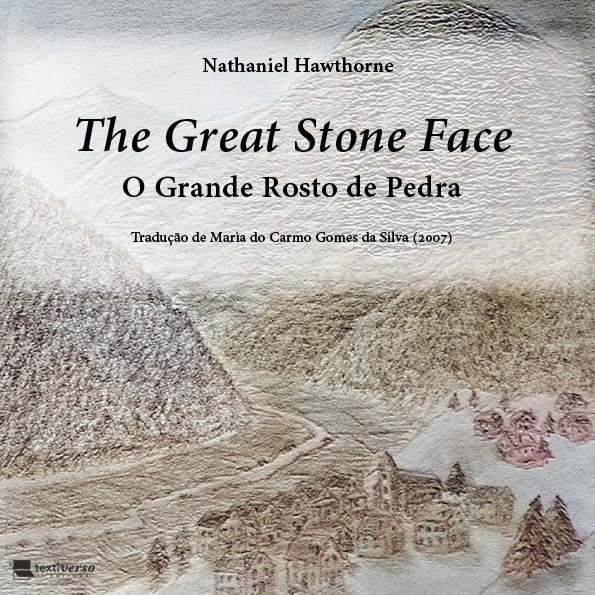 CAPA site N. Hawthorne O Grande Rosto de Pedra Ed. bilingue 1