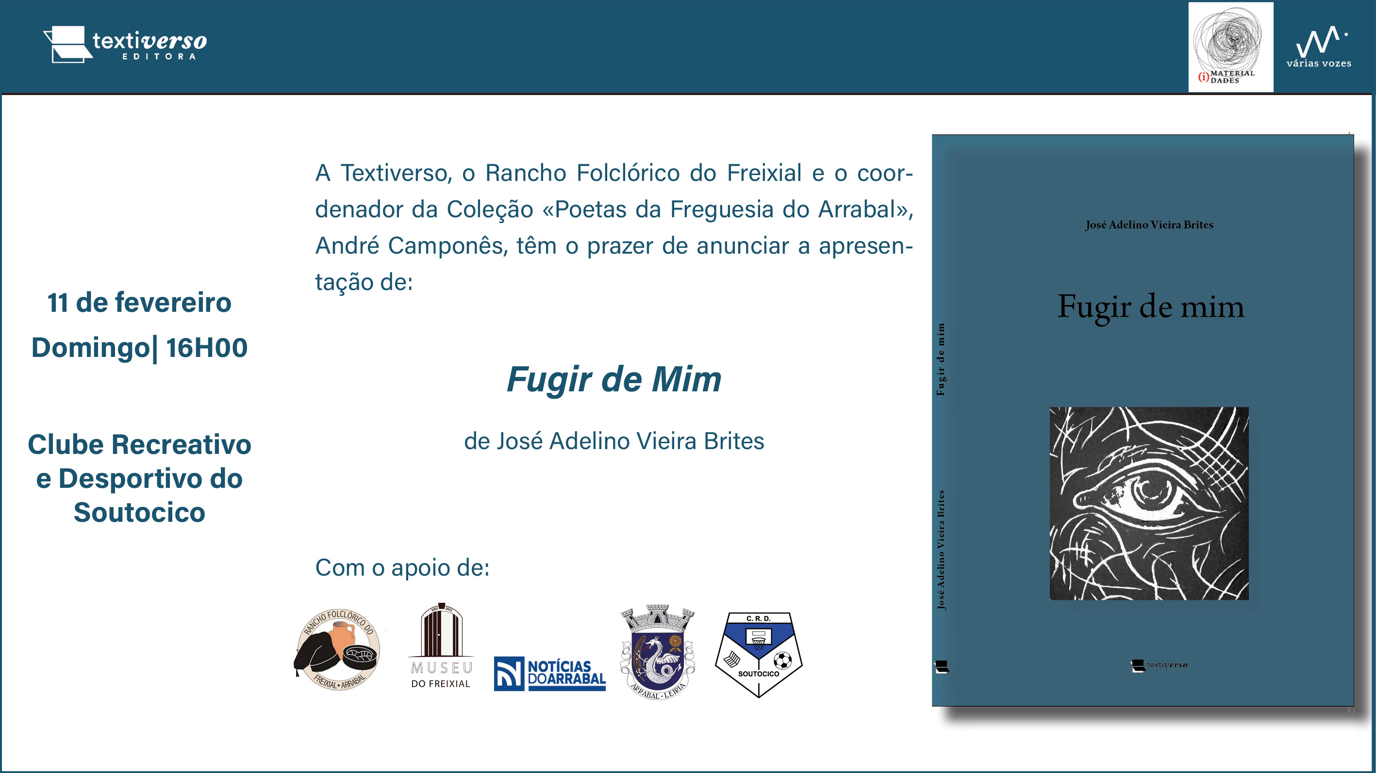 CONVITE Fugir de mim