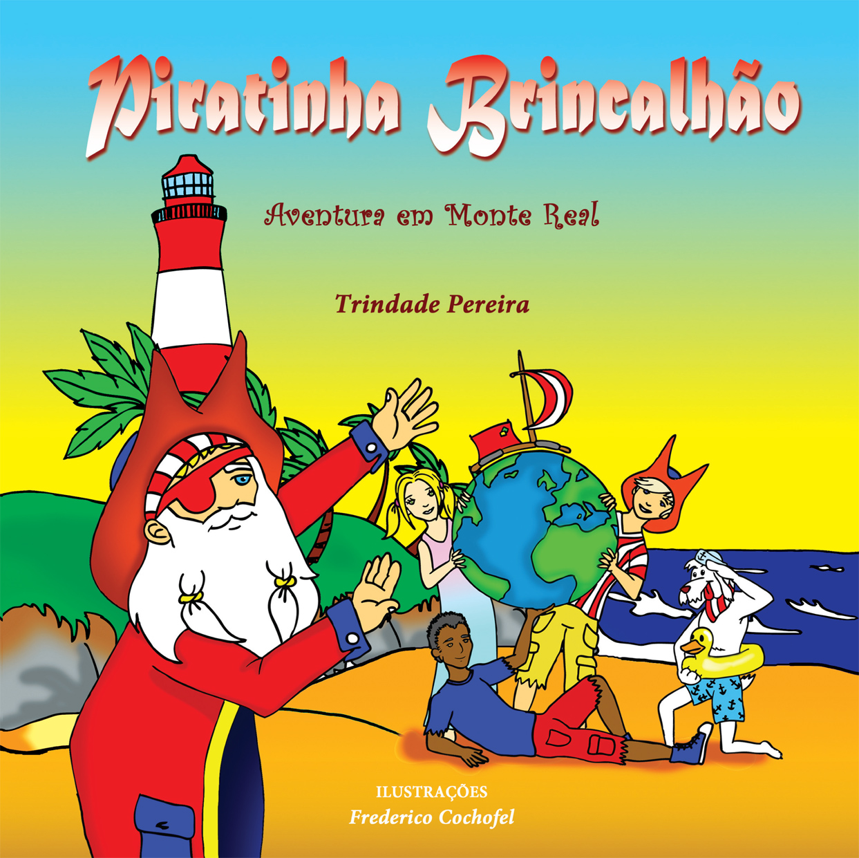 Capa frente Piratinha Brincalhao