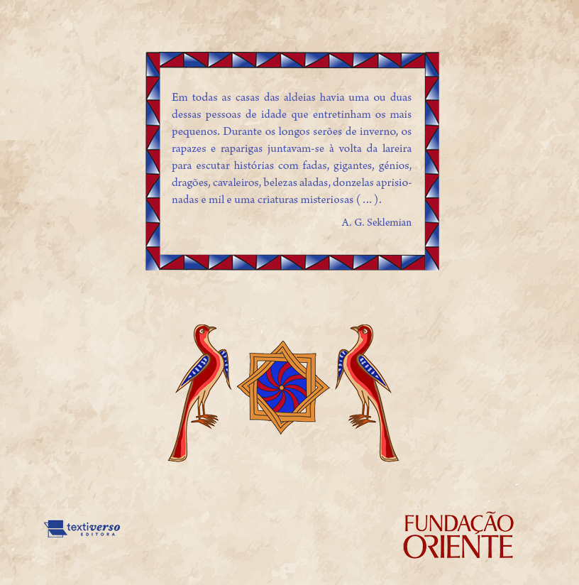 Contos Arménios contracapa