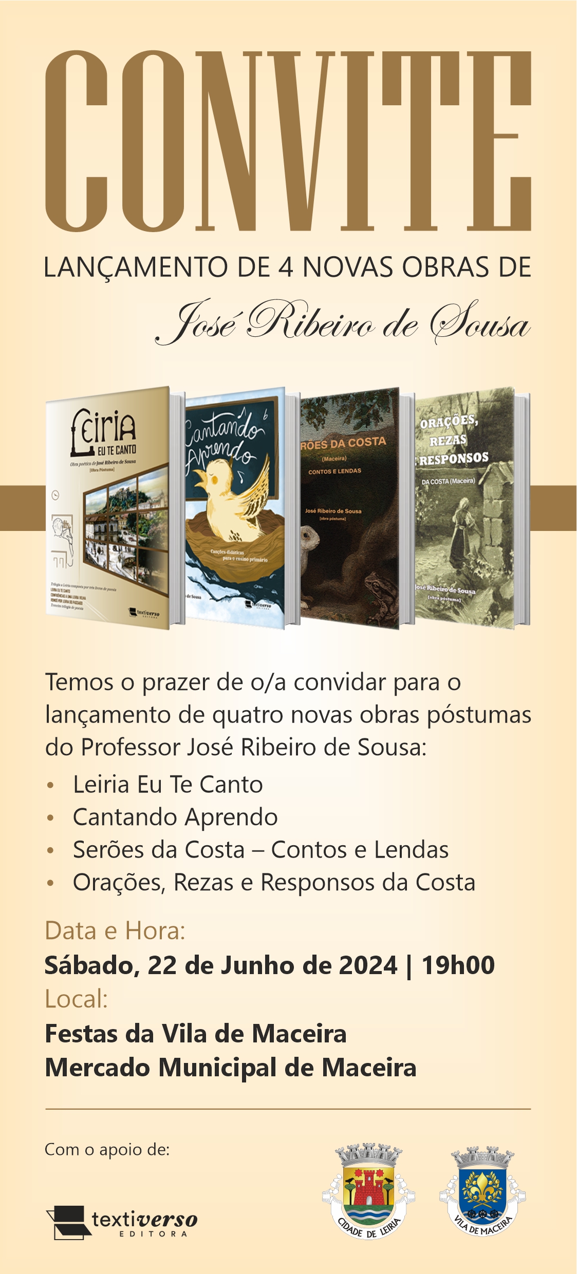 ConviteLancamentoLivrosProfJRS