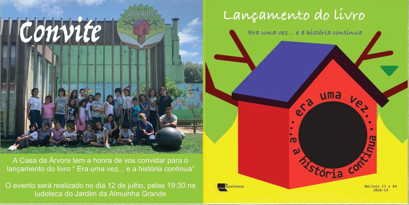 Convite Casa da Árvore