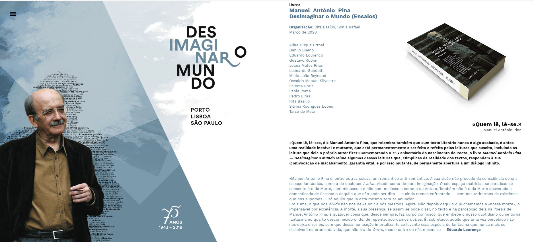 Desimaginar o Mundo 2