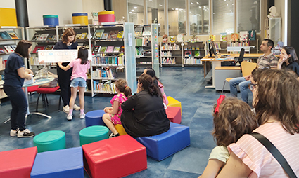 Gostar sem Medida Festa da Leitura a