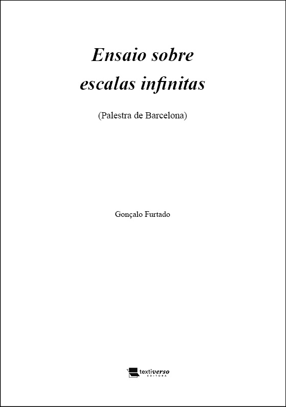 Imagem CAPA Escalas Infinitas