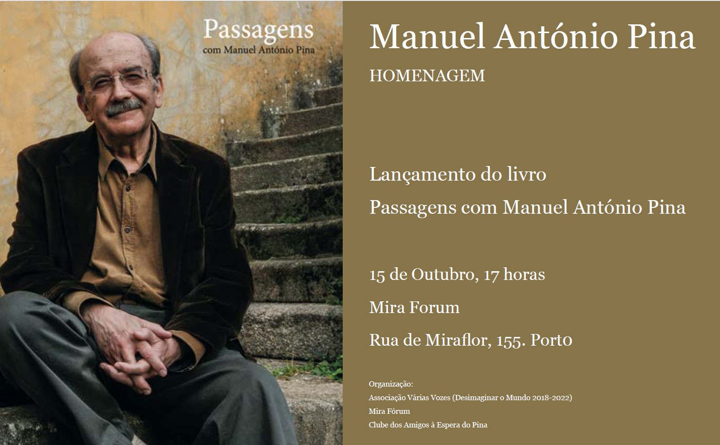 Lançamento de Passagens