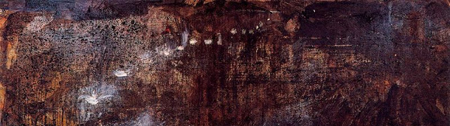 Miquel Barceló Chemin de Lumières 1986 detail