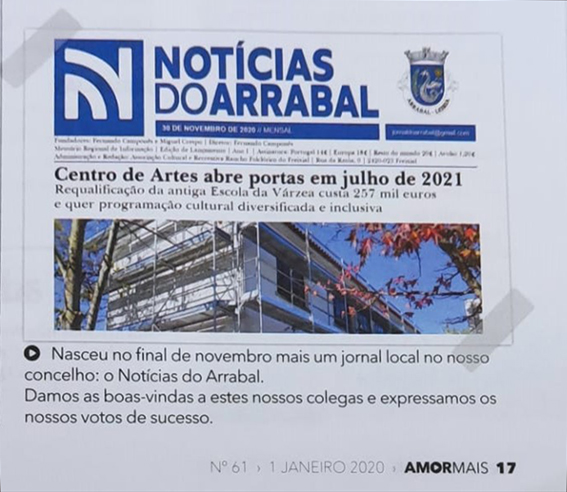 Notícia no Amor mais