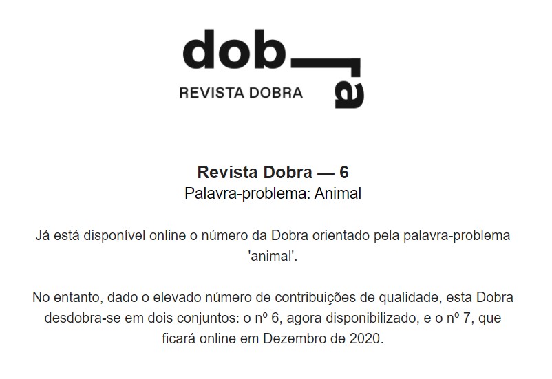 Revista Dobra 6