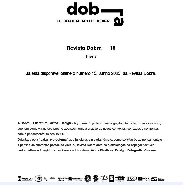 Revista Dobra 15 com cortes