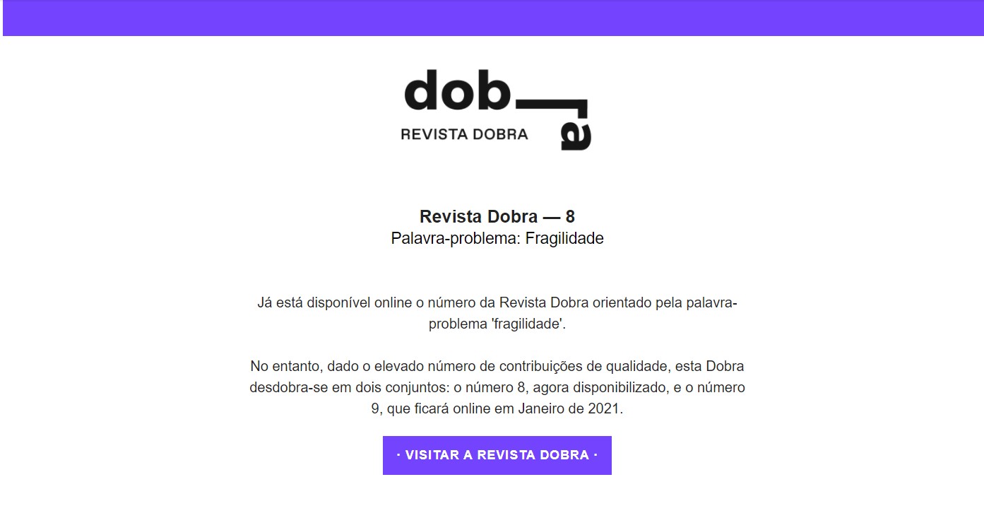 Revista Dobra 8