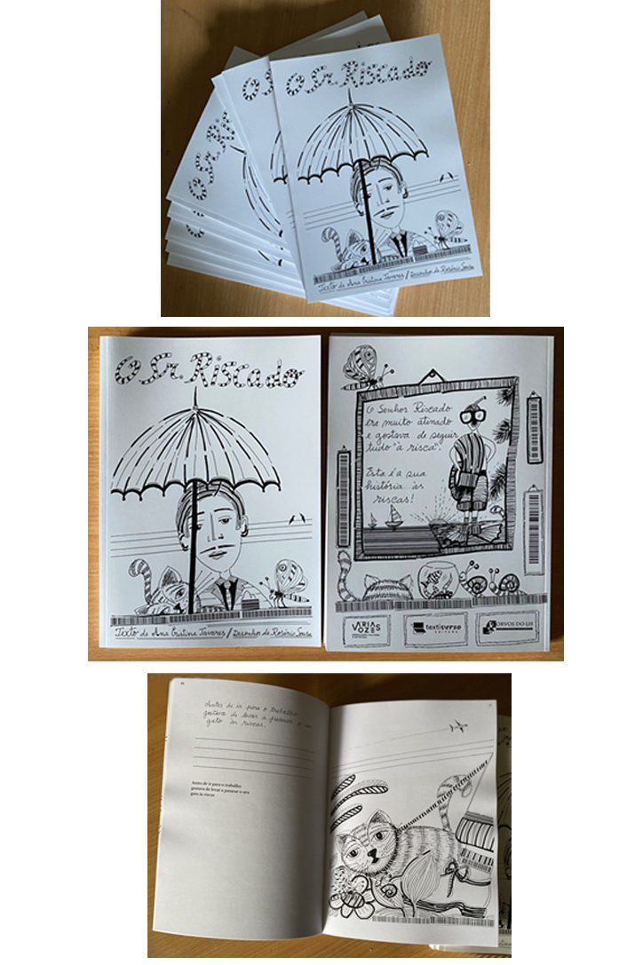 Sr. Riscado conjunto