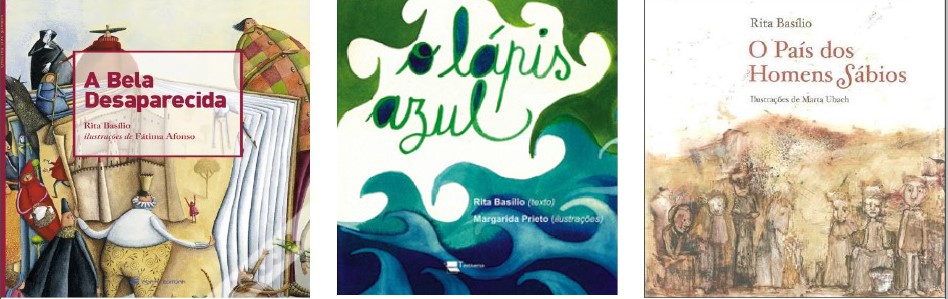 Três livros três homenagens