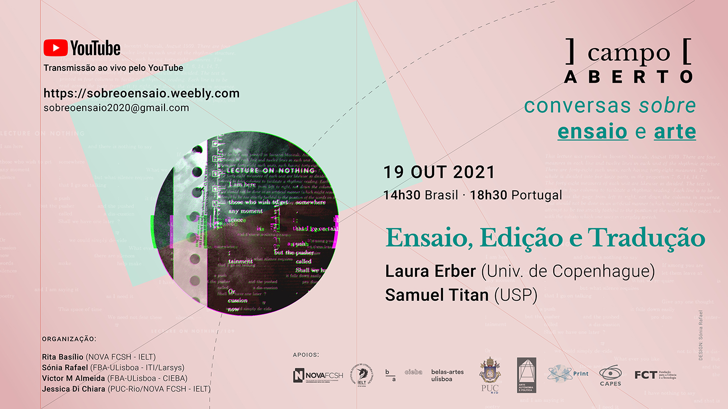 Youtube 3 ensaio edição e tradução