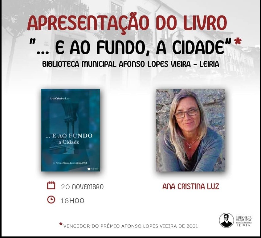 e ao fundo a Cidade apresentação