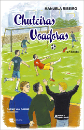 capa chuteiras voadoras