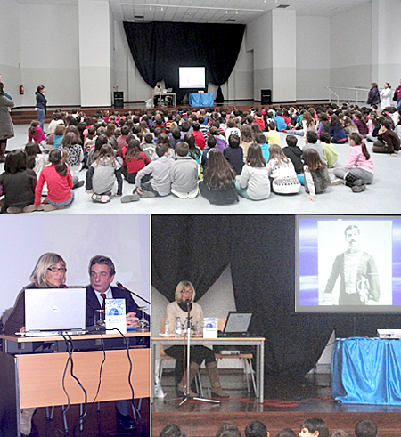 Aspecto da apresentação em Chaves