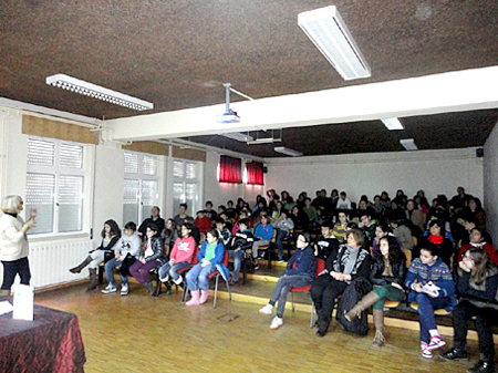 Aspecto da apresentação em Vidago