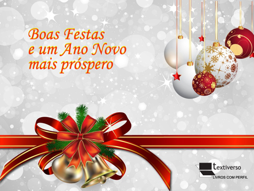 A Textiverso deseja-lhe Boas Festas!
