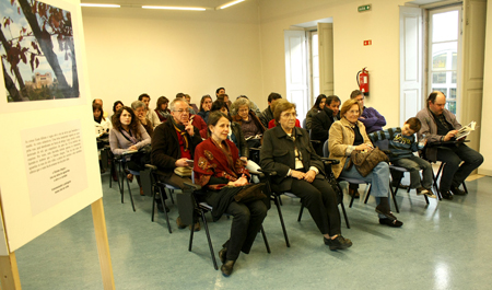 Aspecto da audiência