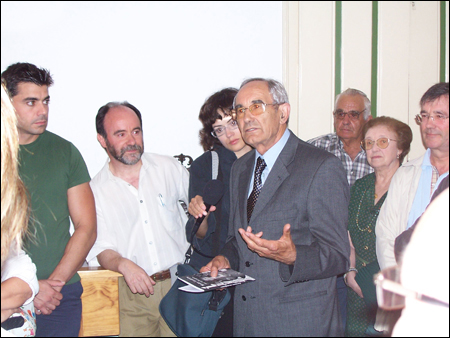 Vítor Cordeiro Gonçalves evocou o pai nesta obra
