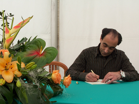 Paulo Ferreira Borges, no final da apresentação