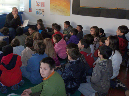 O autor animou várias histórias