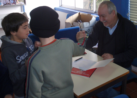 No final, houve sessão de autógrafos
