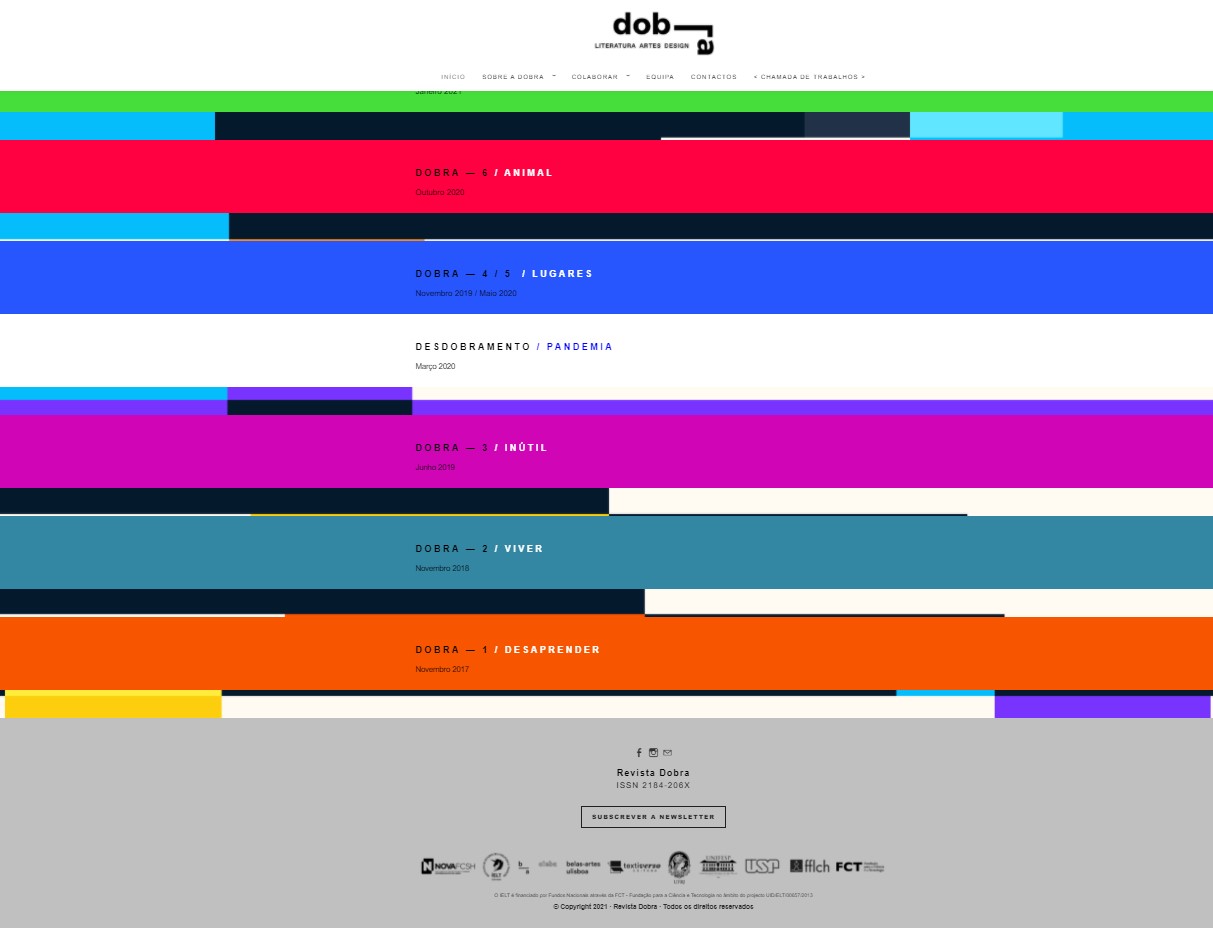 visual revista Dobra